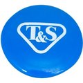 Allpoints Blue Button For T&S Brass & Bronze Works 8011826